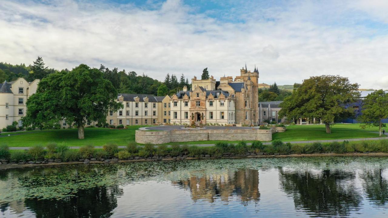 Cameron House On Loch Lomond Alexandria Luaran gambar The castle from the River Spey