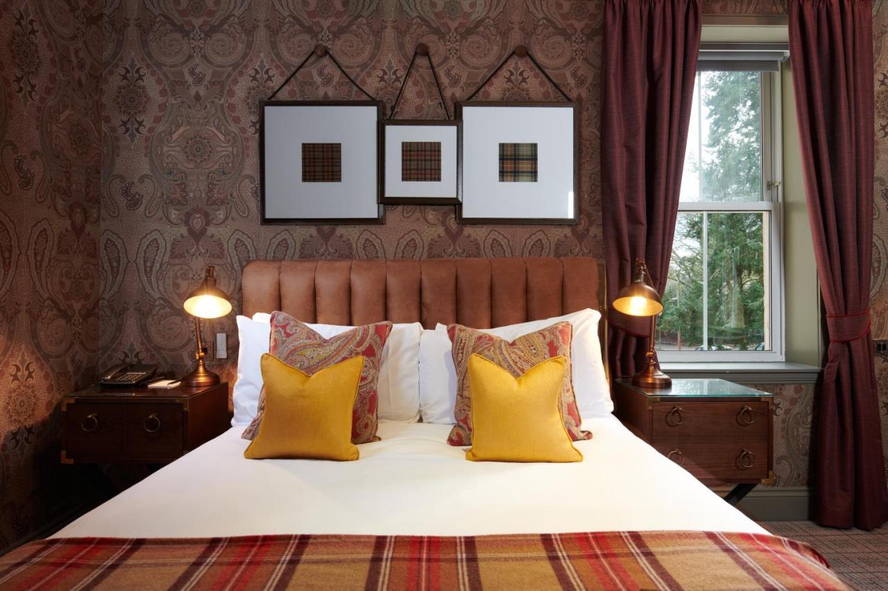 Cameron House On Loch Lomond Alexandria Luaran gambar A bedroom at the hotel