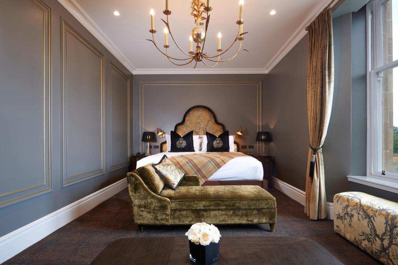 Cameron House On Loch Lomond Alexandria Luaran gambar A bedroom at the hotel
