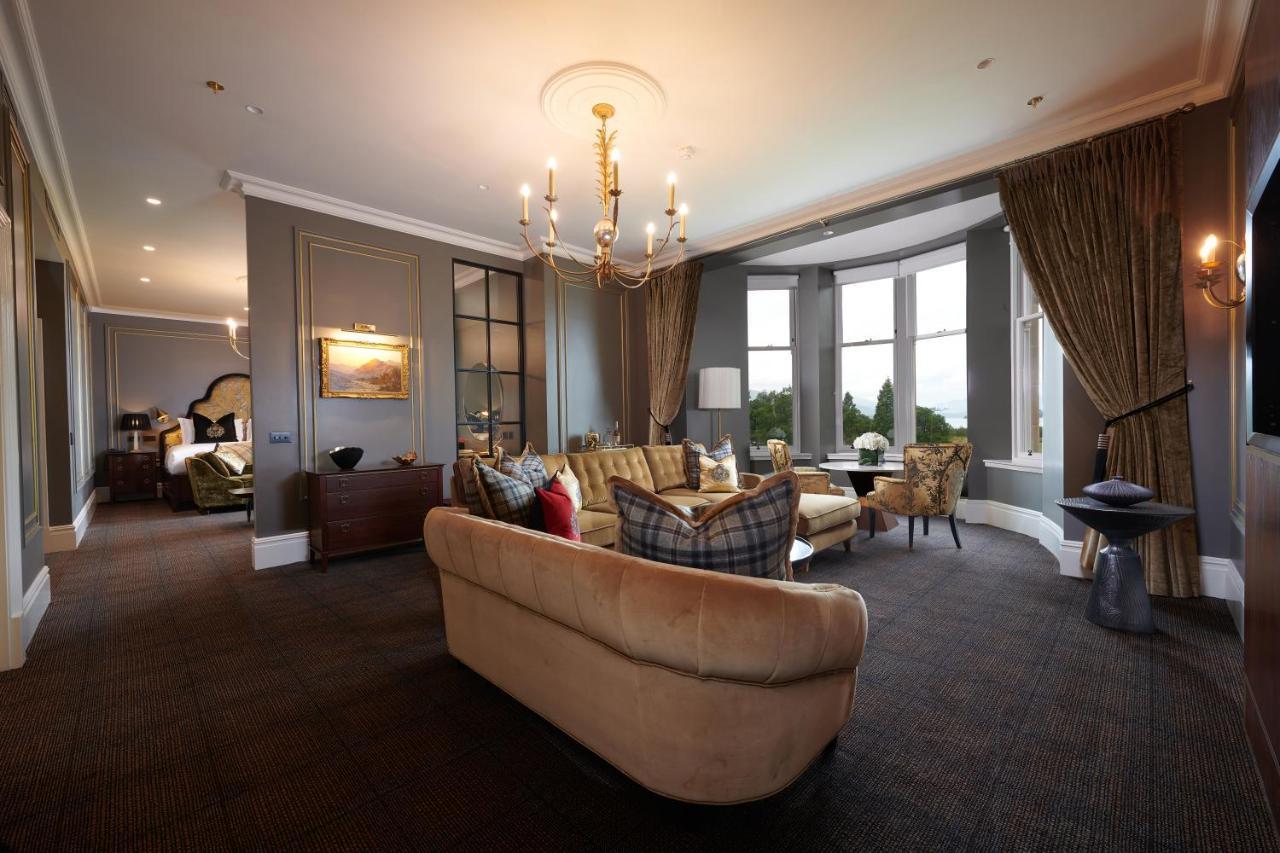 Cameron House On Loch Lomond Alexandria Luaran gambar The interior of the hotel