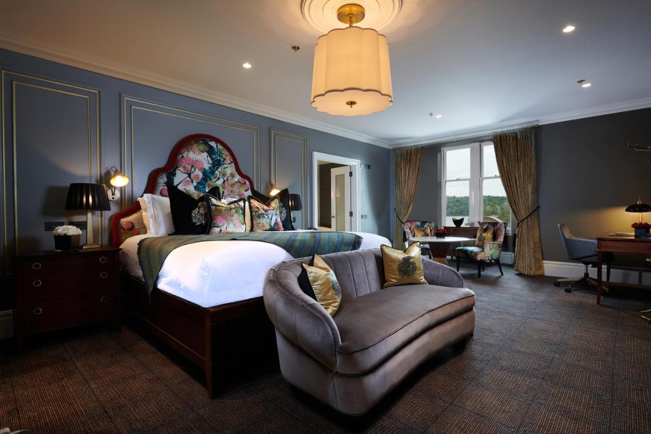 Cameron House On Loch Lomond Alexandria Luaran gambar A suite at the hotel