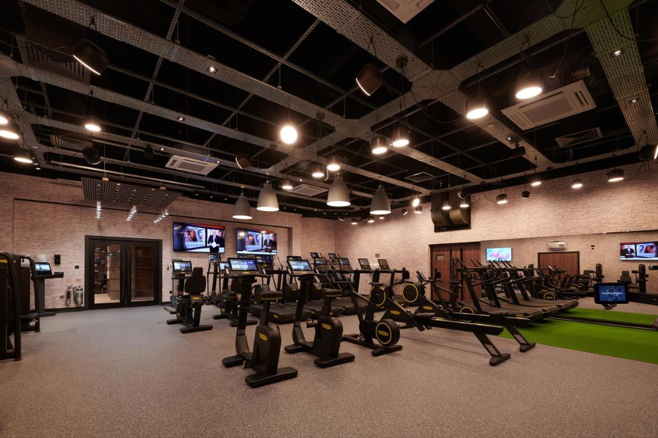 Cameron House On Loch Lomond Alexandria Luaran gambar The gym at the London Scottish Rugby Club