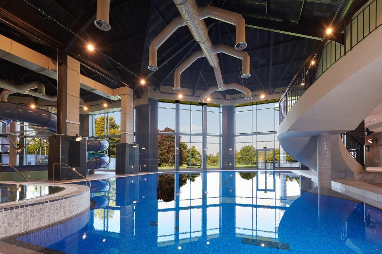 Cameron House On Loch Lomond Alexandria Luaran gambar The interior of the pool