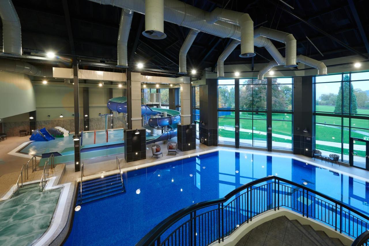 Cameron House On Loch Lomond Alexandria Luaran gambar The swimming pool at the National Sports Centre