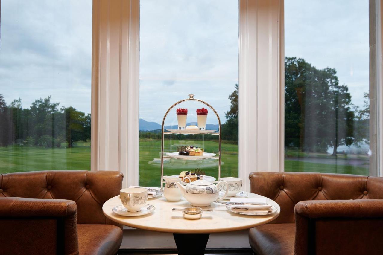 Cameron House On Loch Lomond Alexandria Luaran gambar Afternoon tea at The Manor