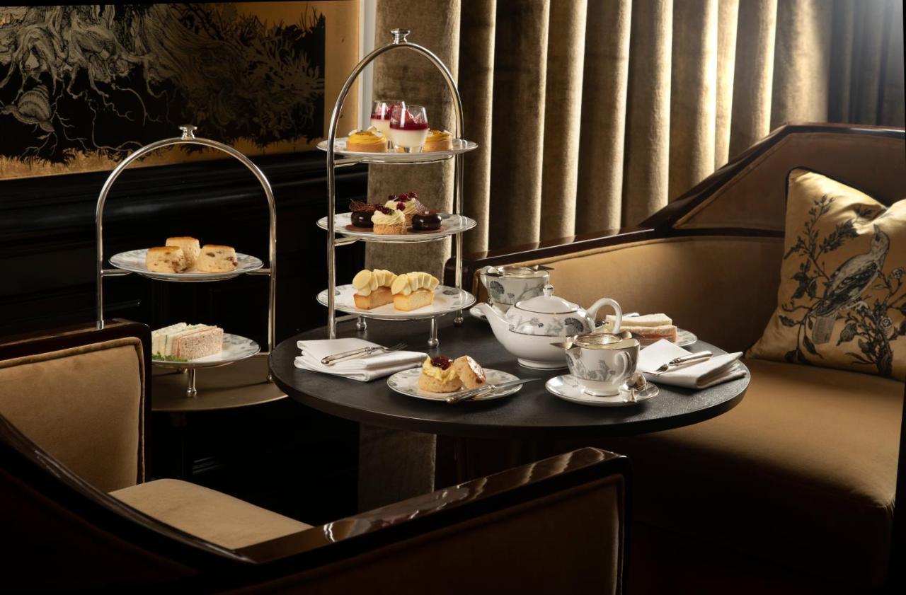 Cameron House On Loch Lomond Alexandria Luaran gambar Afternoon tea at the Mandarin Oriental, London