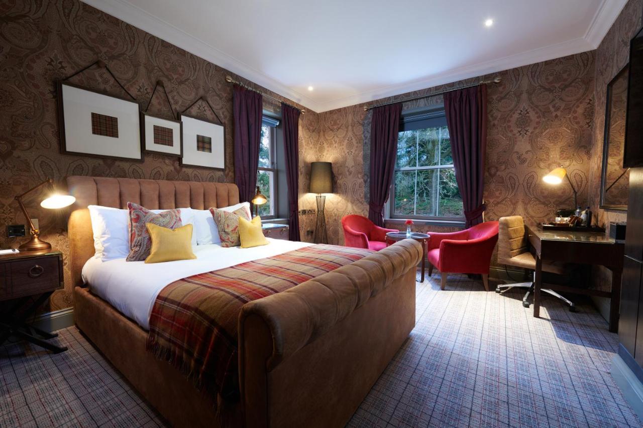 Cameron House On Loch Lomond Alexandria Luaran gambar A bedroom at The Grove