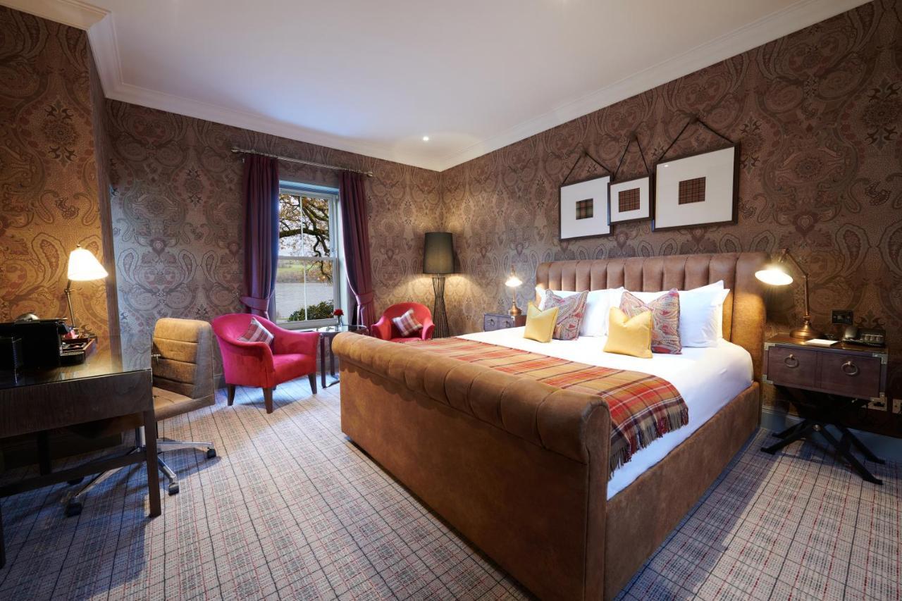Cameron House On Loch Lomond Alexandria Luaran gambar A bedroom at the hotel