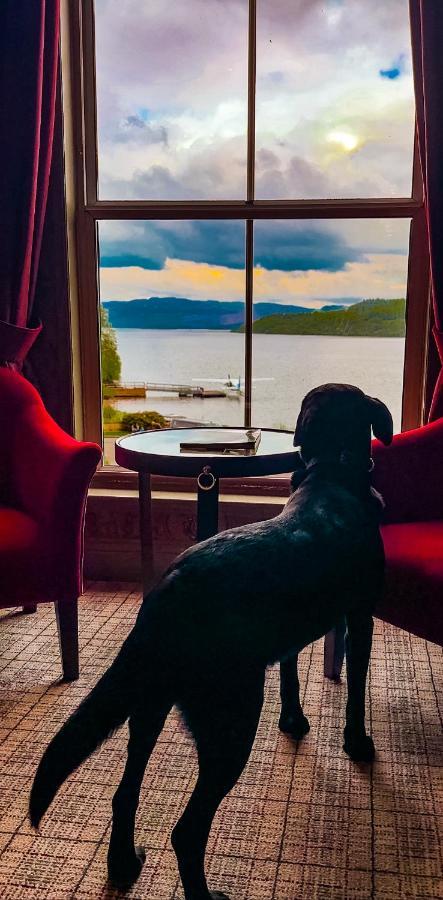 Cameron House On Loch Lomond Alexandria Luaran gambar View of Lake George from the Fort William Henry Hotel
