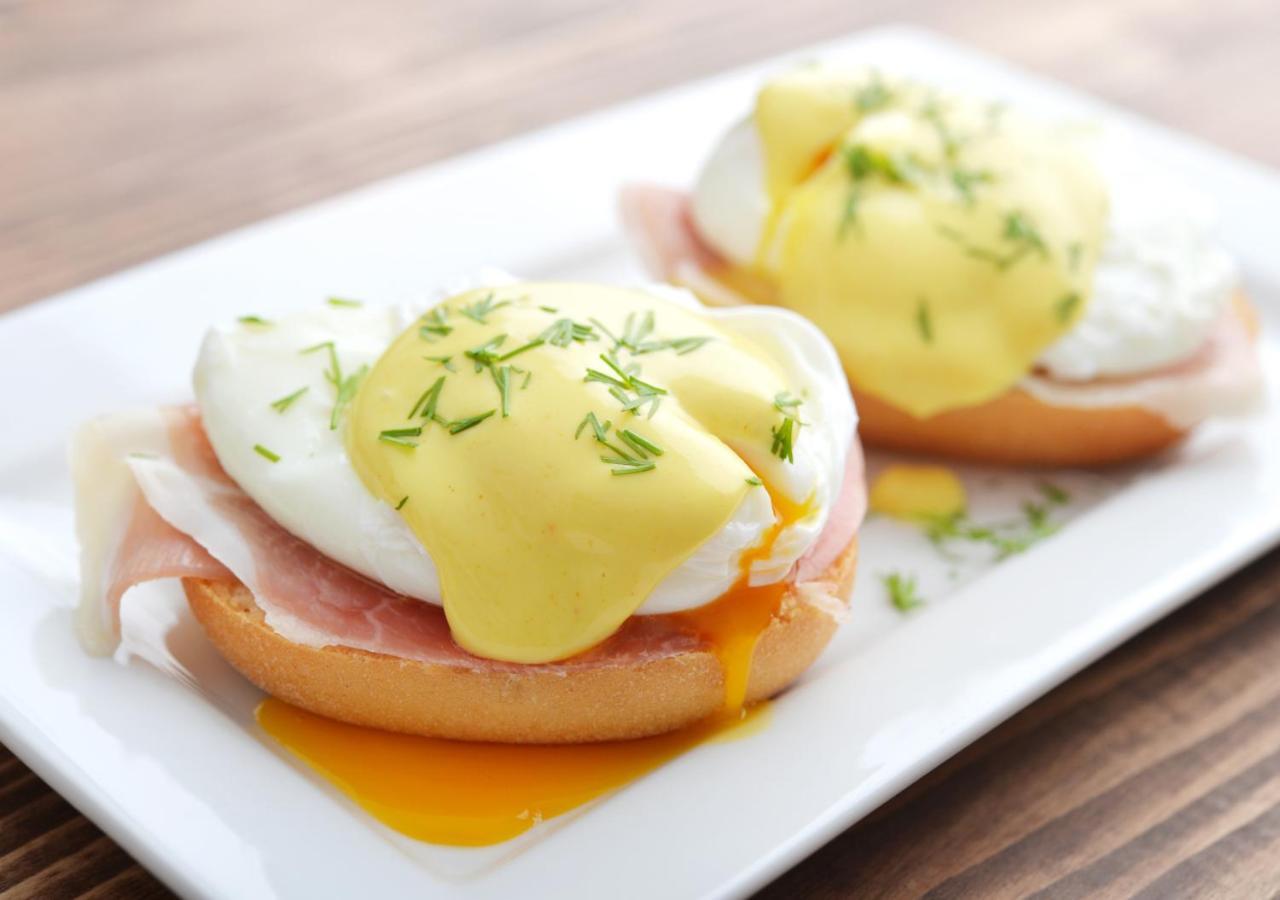 Cameron House On Loch Lomond Alexandria Luaran gambar Eggs Benedict