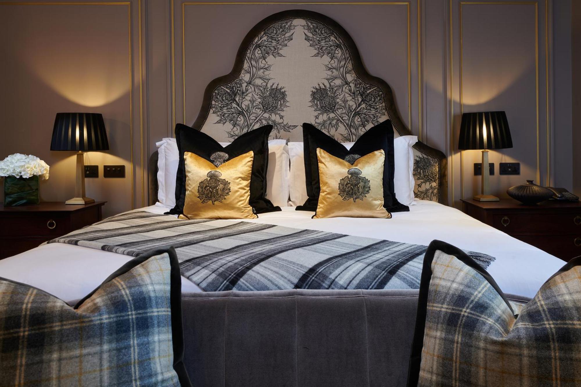 Cameron House On Loch Lomond Alexandria Luaran gambar A bedroom at The Mitre
