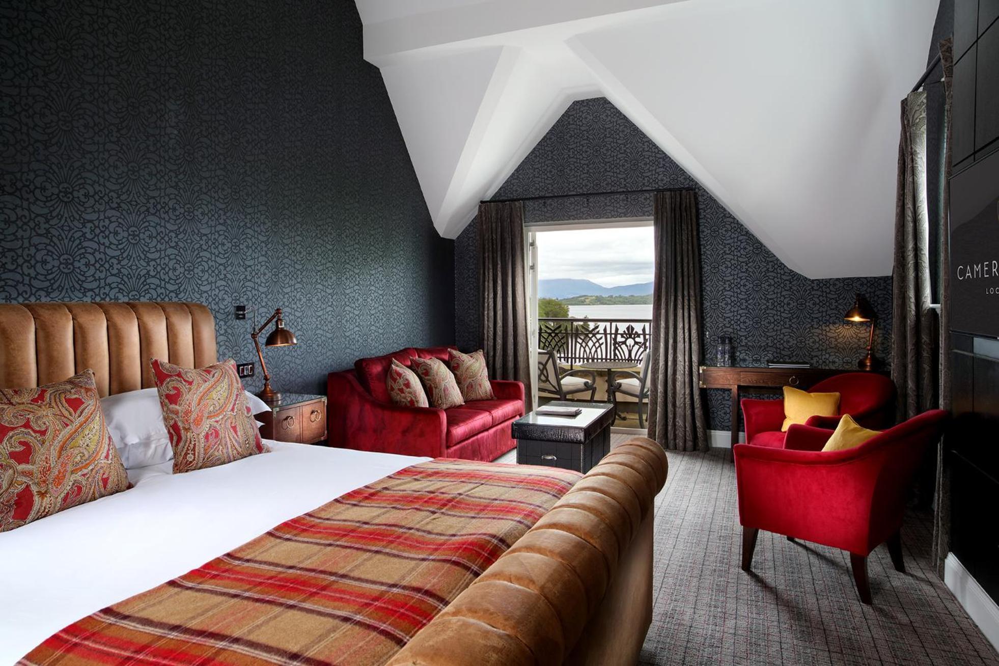 Cameron House On Loch Lomond Alexandria Luaran gambar The 1906 Suite