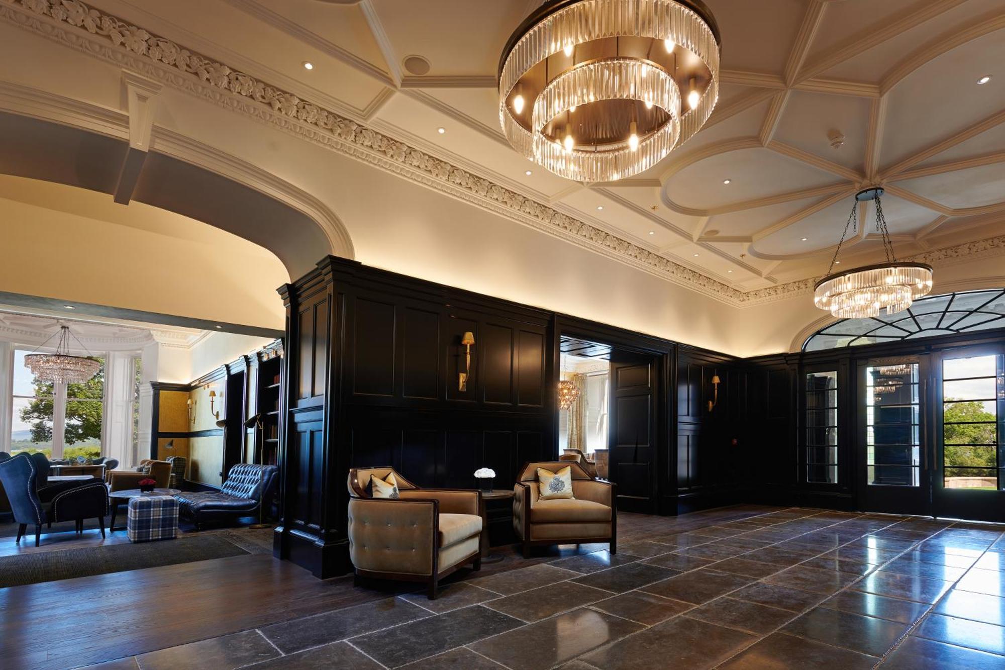 Cameron House On Loch Lomond Alexandria Luaran gambar The hotel's lobby
