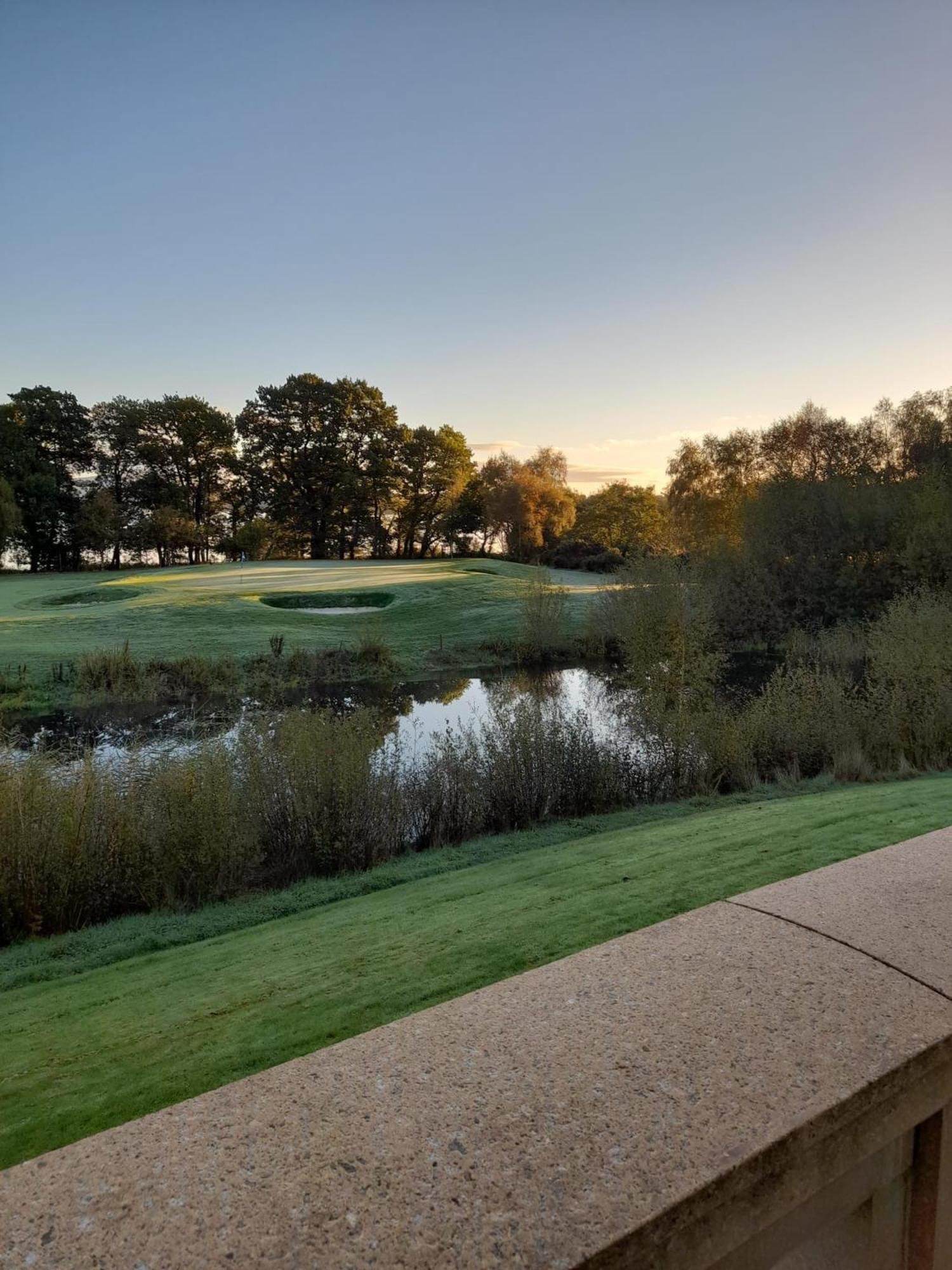 Cameron House On Loch Lomond Alexandria Luaran gambar The 18th hole at the 2019 Ryder Cup