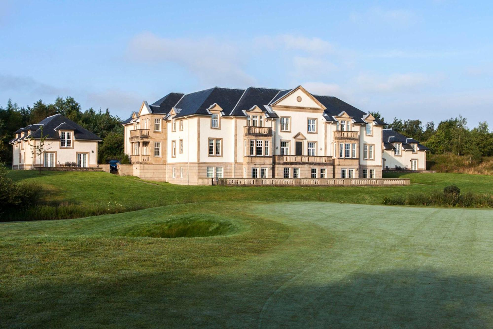 Cameron House On Loch Lomond Alexandria Luaran gambar The clubhouse at the 2007 Open Championship