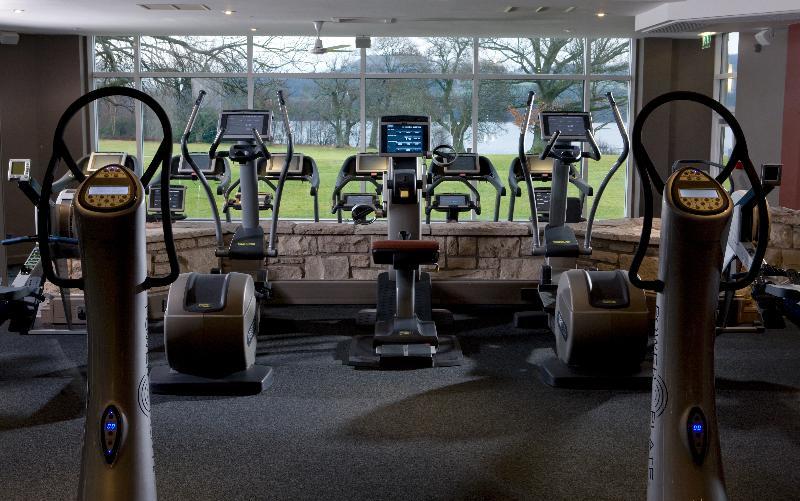 Cameron House On Loch Lomond Alexandria Luaran gambar CrossFit machines