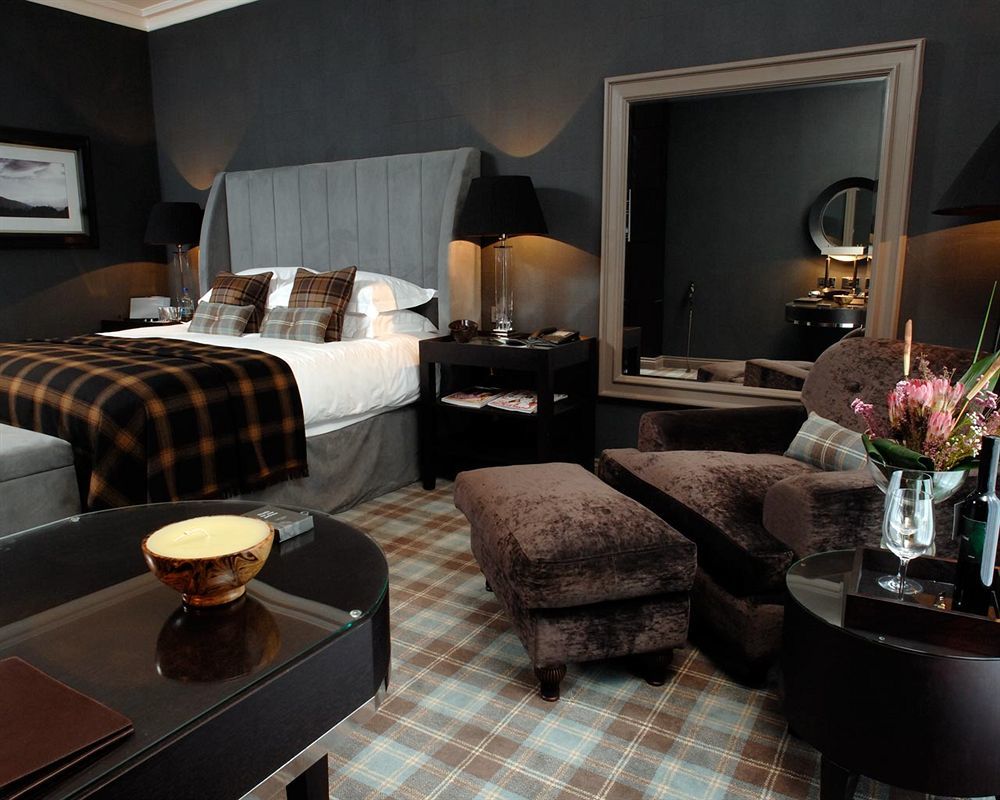 Cameron House On Loch Lomond Alexandria Luaran gambar A bedroom at The Ivy Hotel
