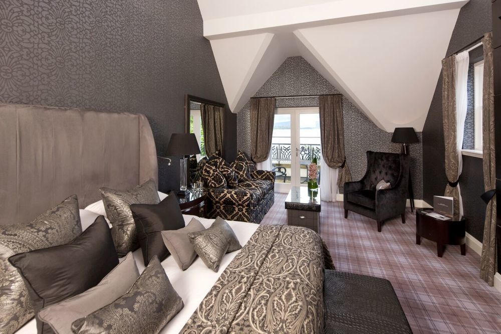 Cameron House On Loch Lomond Alexandria Luaran gambar A bedroom at the hotel