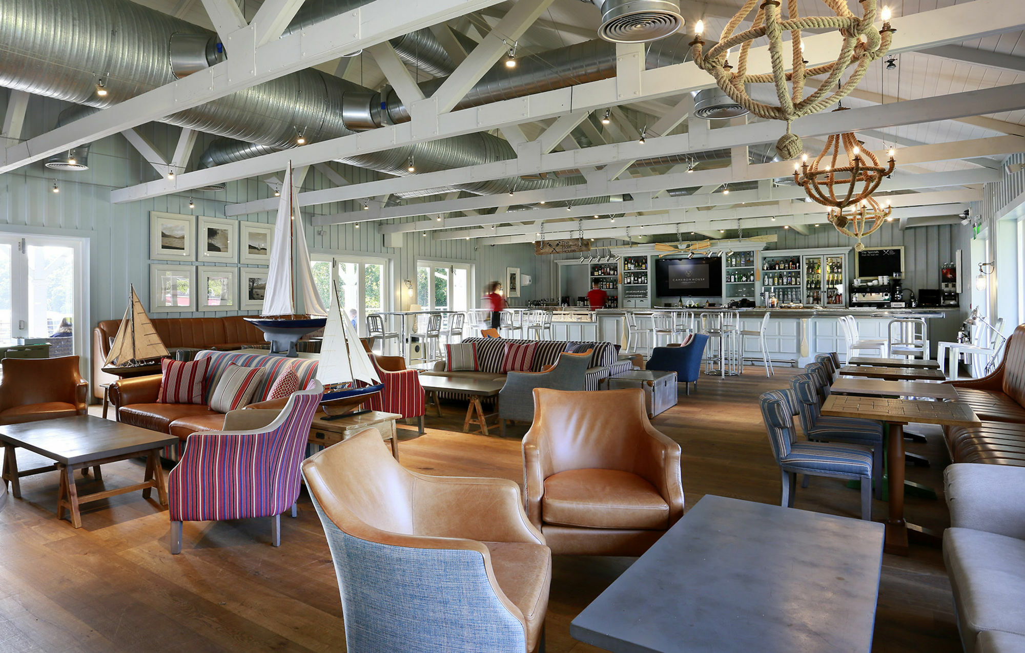 Cameron House On Loch Lomond Alexandria Luaran gambar The interior of the club